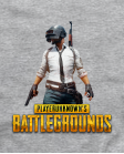 Marškinėliai PUBG logo